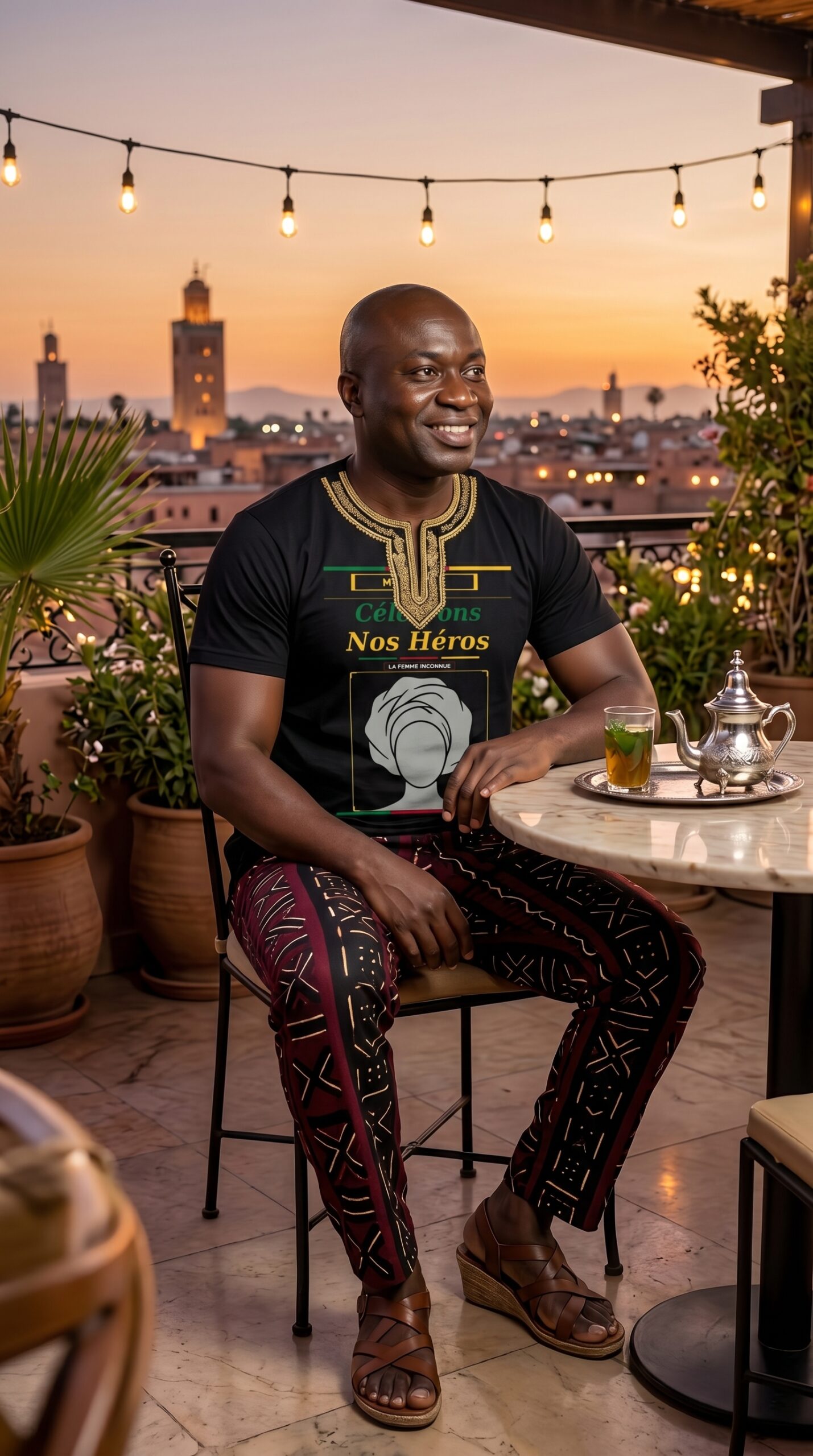 t shirt la femme inconnue | femmes héroïnes | cameroun | mizpah237 | snh 2026 1c159db9-aaa8-4365-a3dc-b537cc1dbcb5
