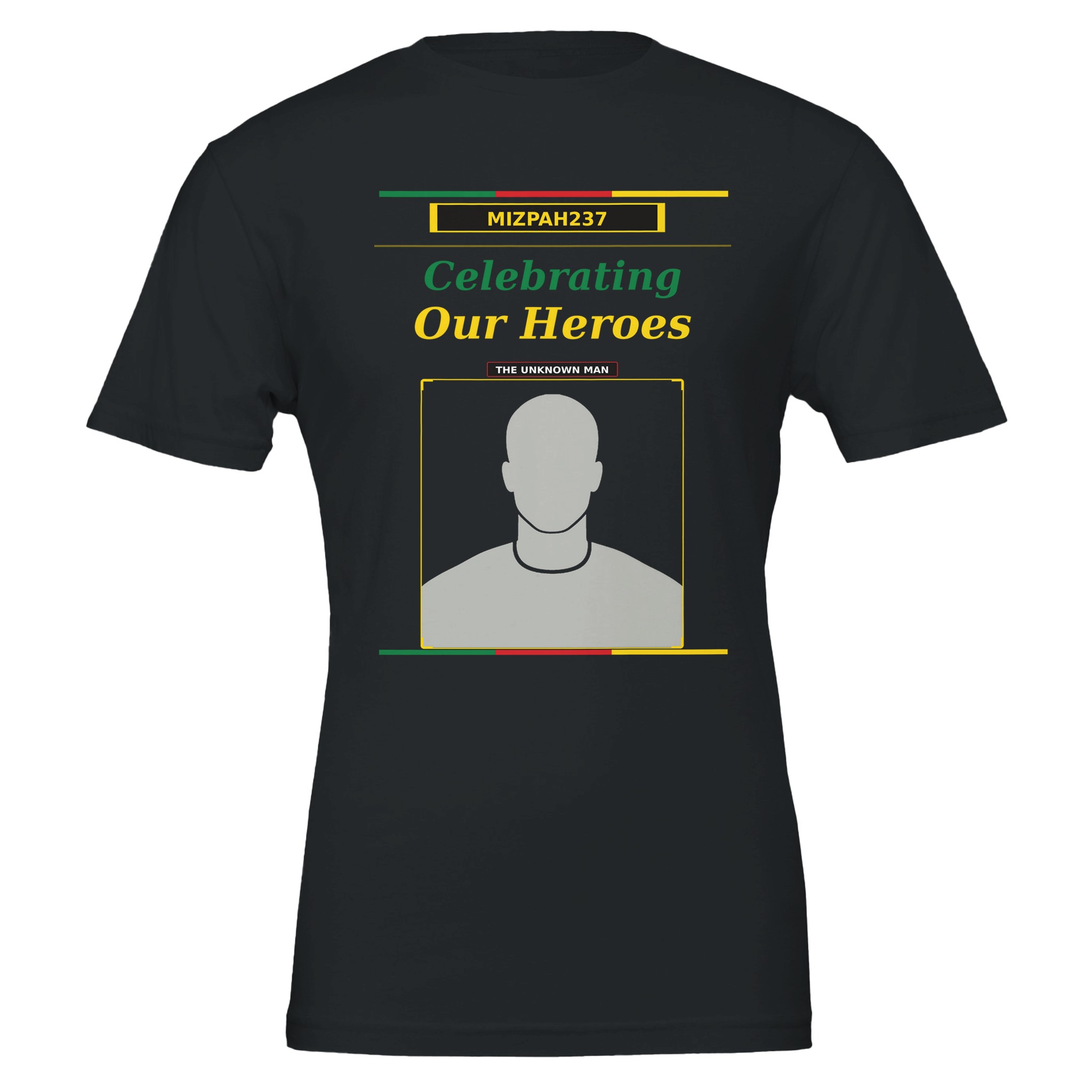 the unknown man t shirt | anonymous heroes | cameroon | mizpah237 | nhw 2026 2a0971d6-65fe-4200-81dd-c0a8b1b8d605