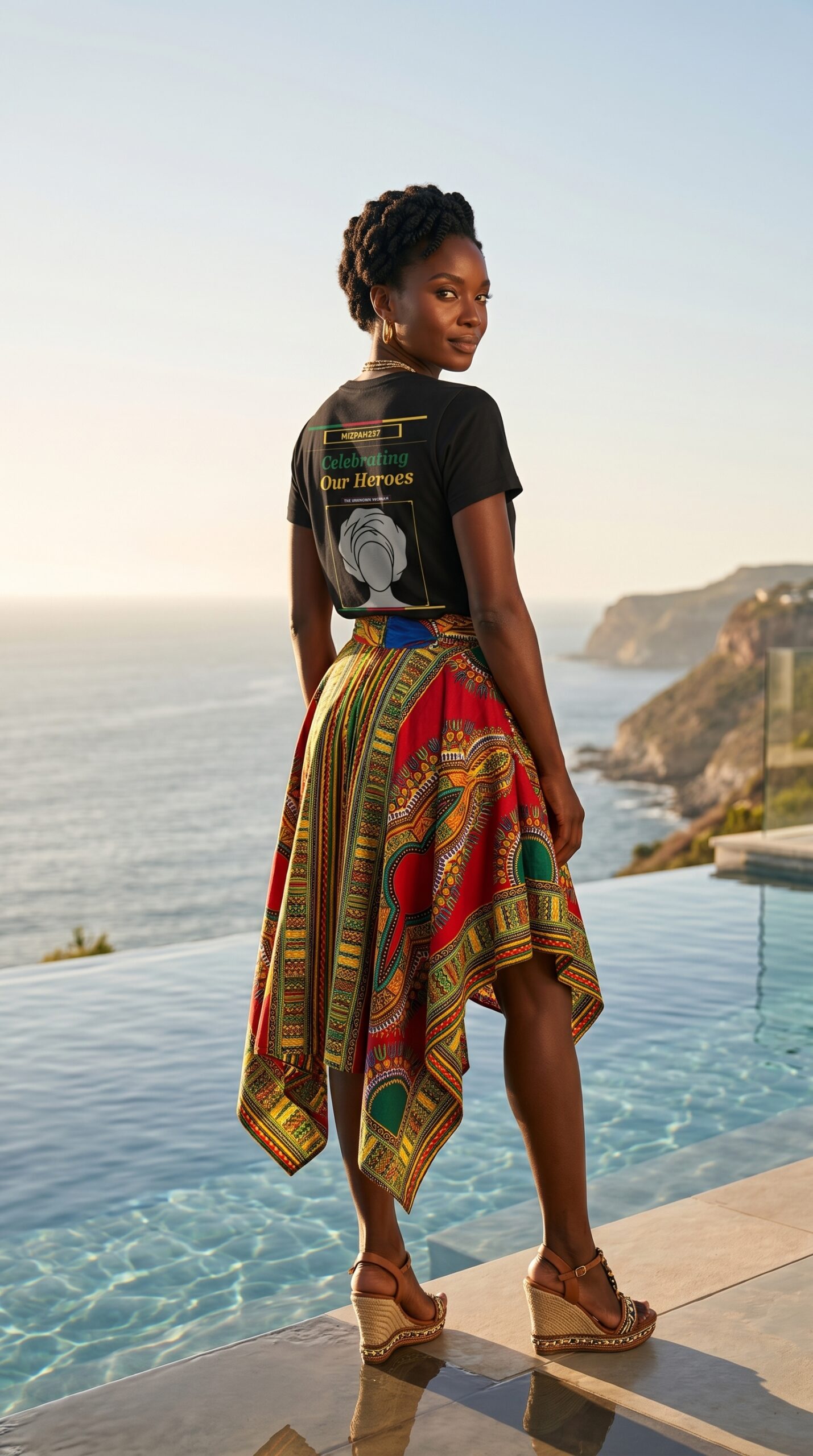 the unknown woman t shirt | heroic women | cameroon | mizpah237 | nhw 2026 2d31e916-9eb8-4695-8a2f-32d13ede8d95