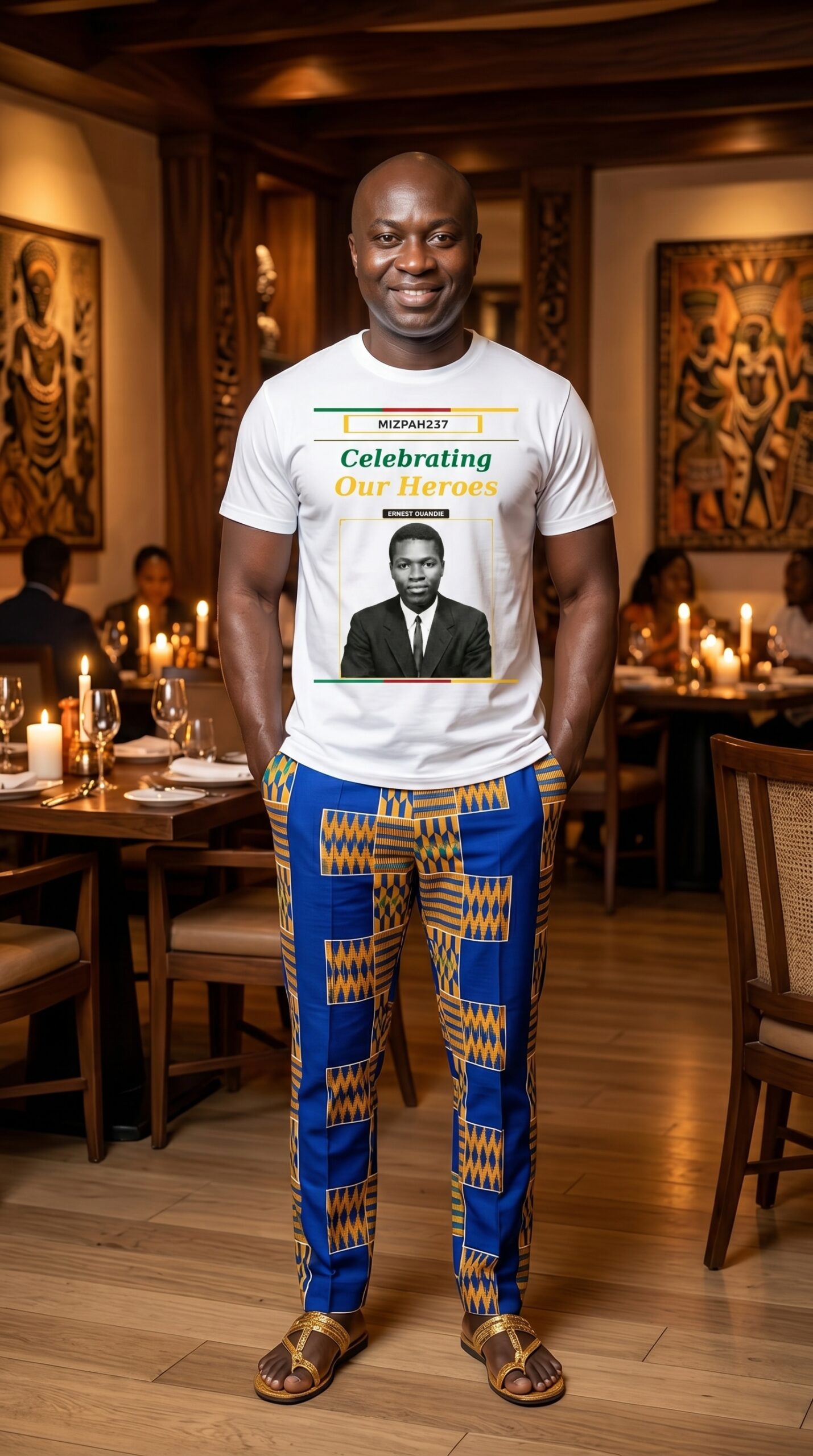 ernest ouandié t shirt | last freedom fighter | cameroon hero | mizpah237 | nhw 2026 4286827e-fdd8-4819-9dfa-fa87c09f83b1