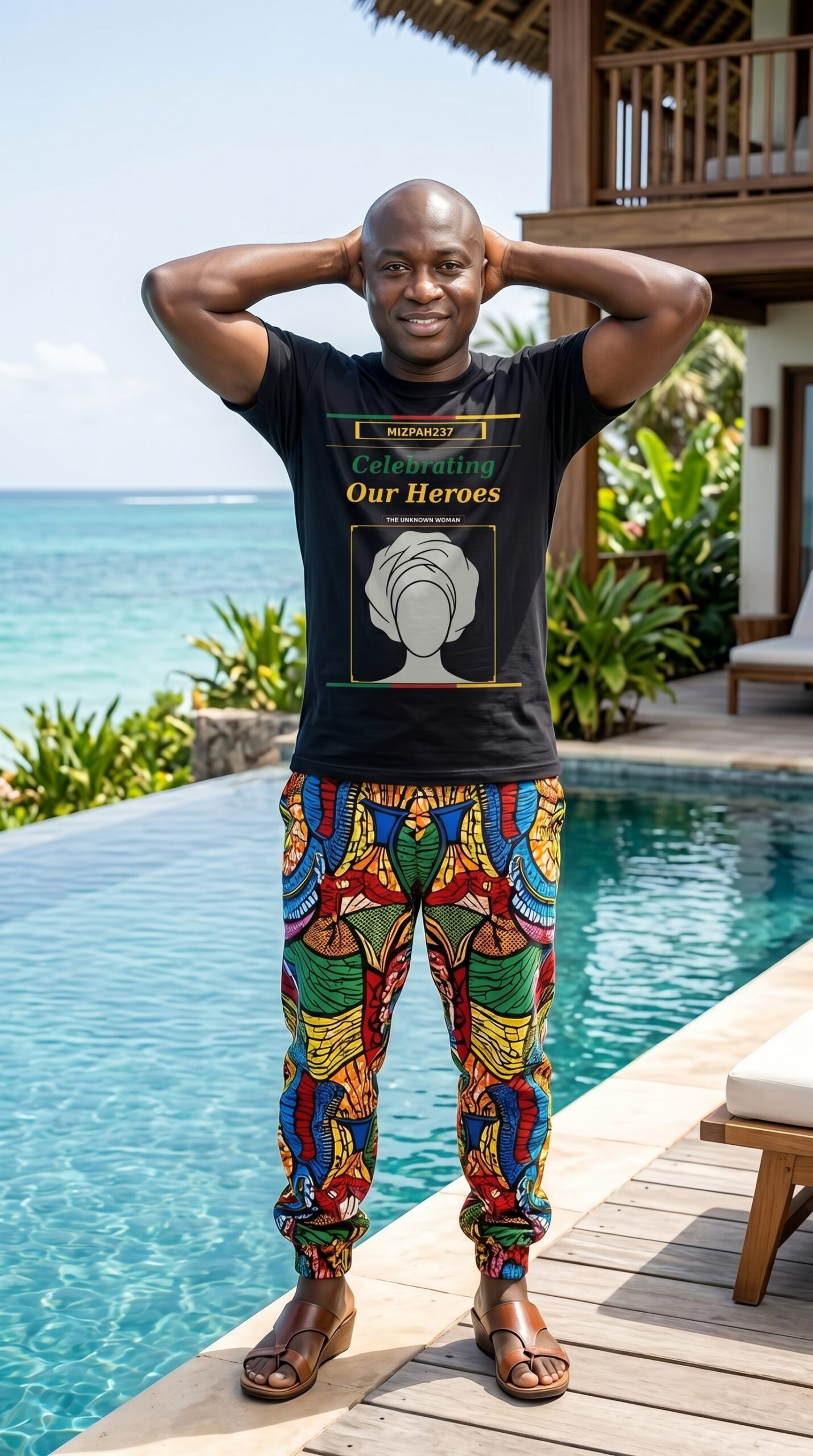 the unknown woman t shirt | heroic women | cameroon | mizpah237 | nhw 2026 4496232d-b868-4e9a-8b1b-e69e6e2a9f42