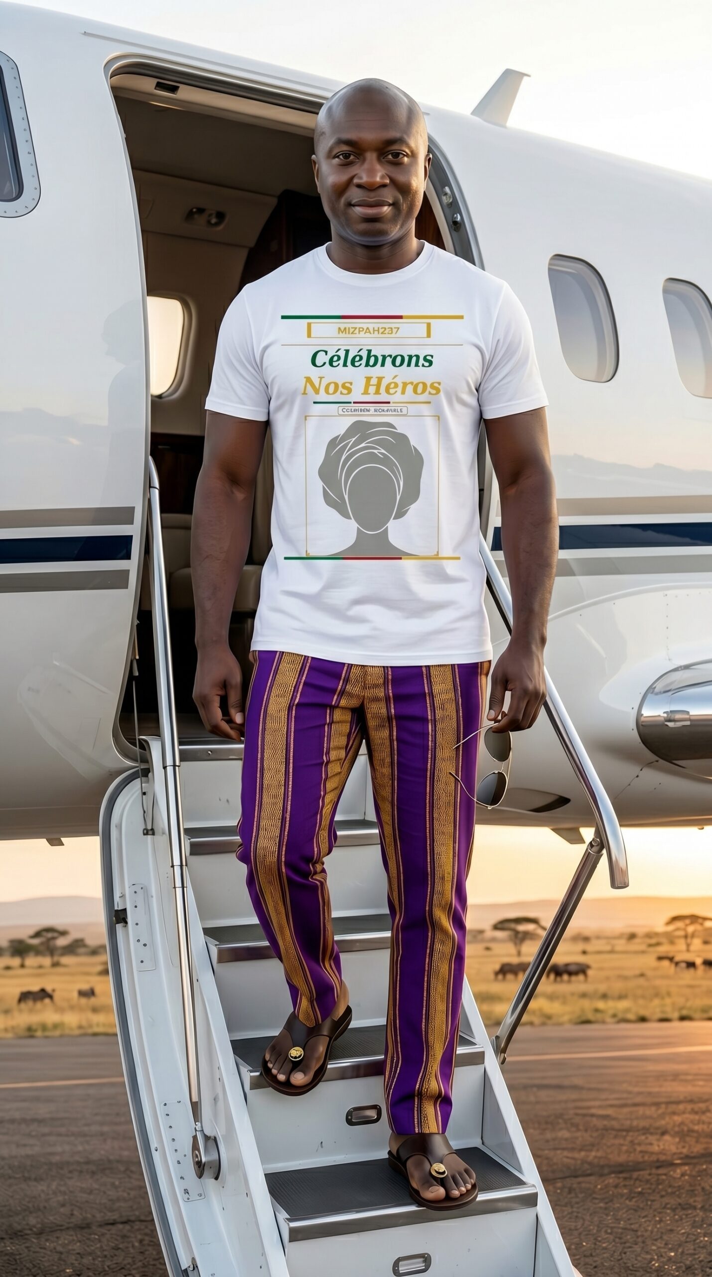 t shirt la femme inconnue | femmes héroïnes | cameroun | mizpah237 | snh 2026 5abfb11e-9981-4f93-af30-f2f839717285