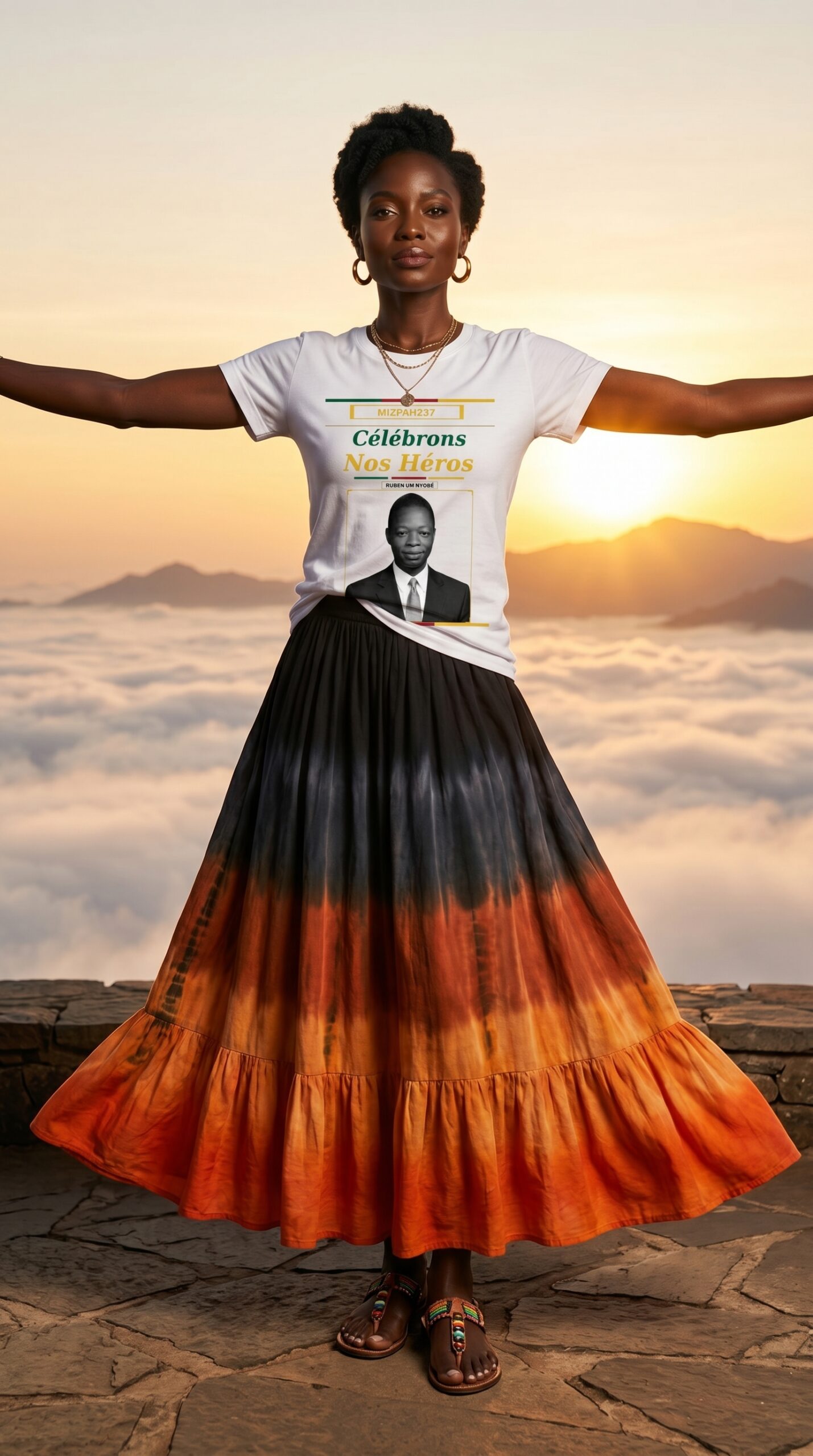 ruben um nyobè — t shirt mémoriel | mpodol | mizpah237 | snh 2026 | célébrons nos héros 607665c2-c93a-4c68-ad8b-0d5d83db663c