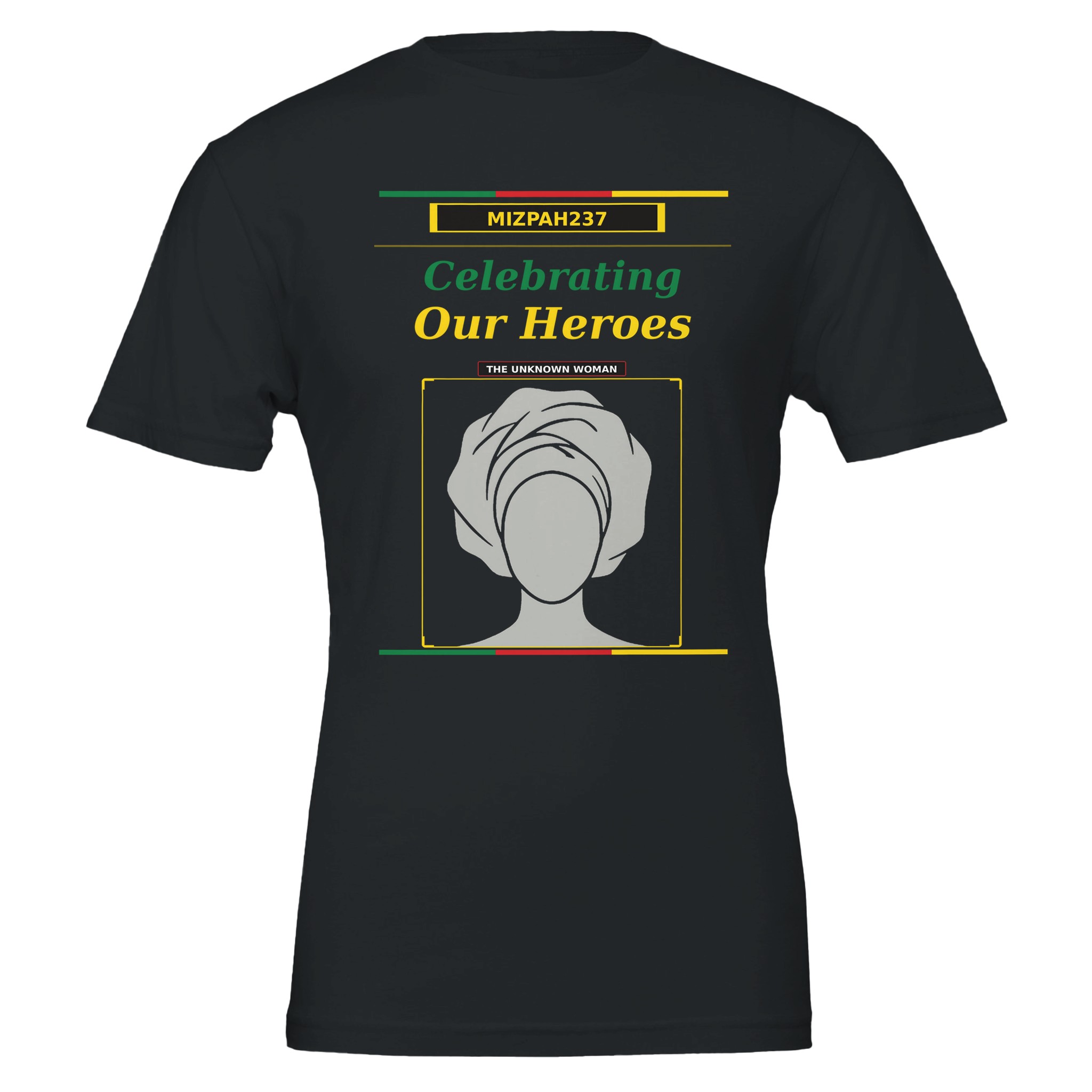 the unknown woman t shirt | heroic women | cameroon | mizpah237 | nhw 2026 6c9ecdb0-bccc-4364-b315-69e834965ce8