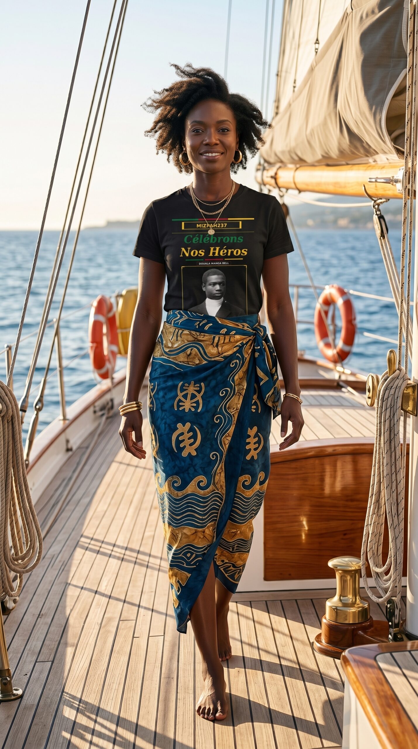 douala manga bell — t shirt mémoriel | mizpah237 | snh 2026 | célébrons nos héros 71089769-acda-423d-b948-3524d62ae4b5