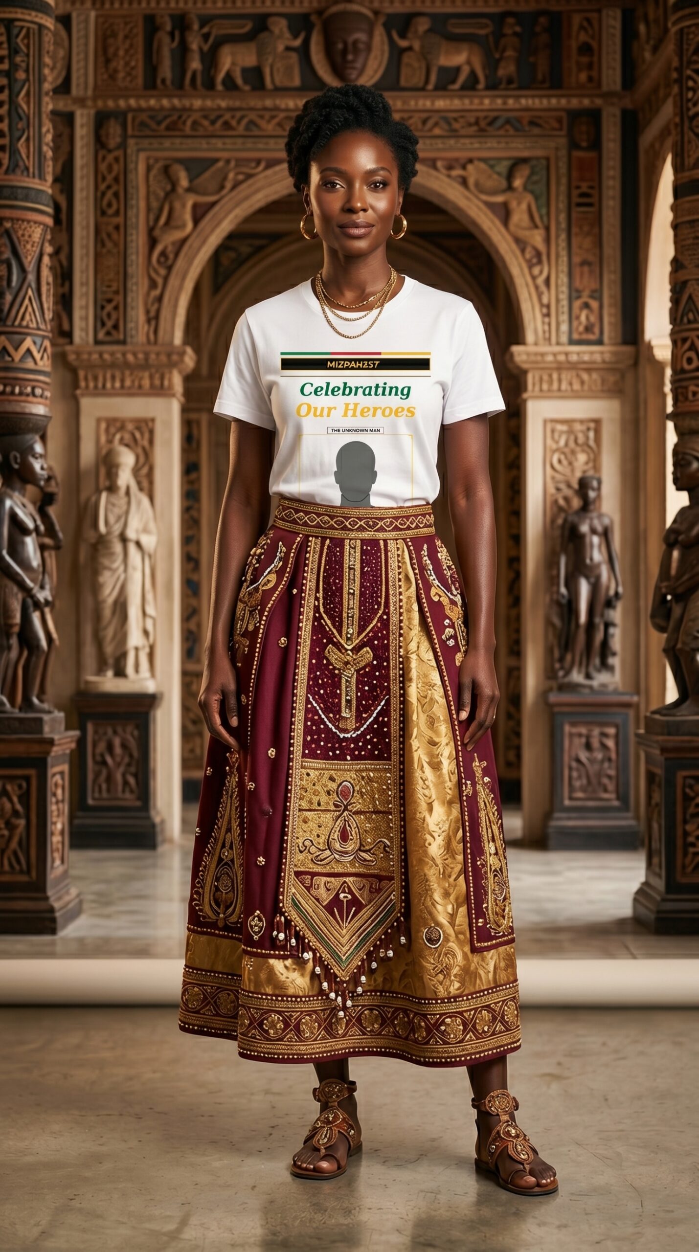 the unknown man t shirt | anonymous heroes | cameroon | mizpah237 | nhw 2026 8abbddda-4d30-4625-93d1-fb3daa34c2f6