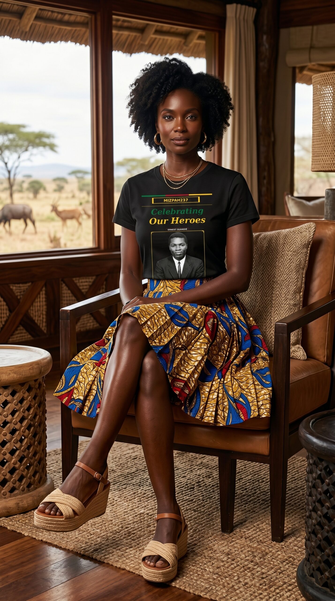 ernest ouandié t shirt | last freedom fighter | cameroon hero | mizpah237 | nhw 2026 913e7c6f-f228-4190-8b6b-43c6edc3e4e4