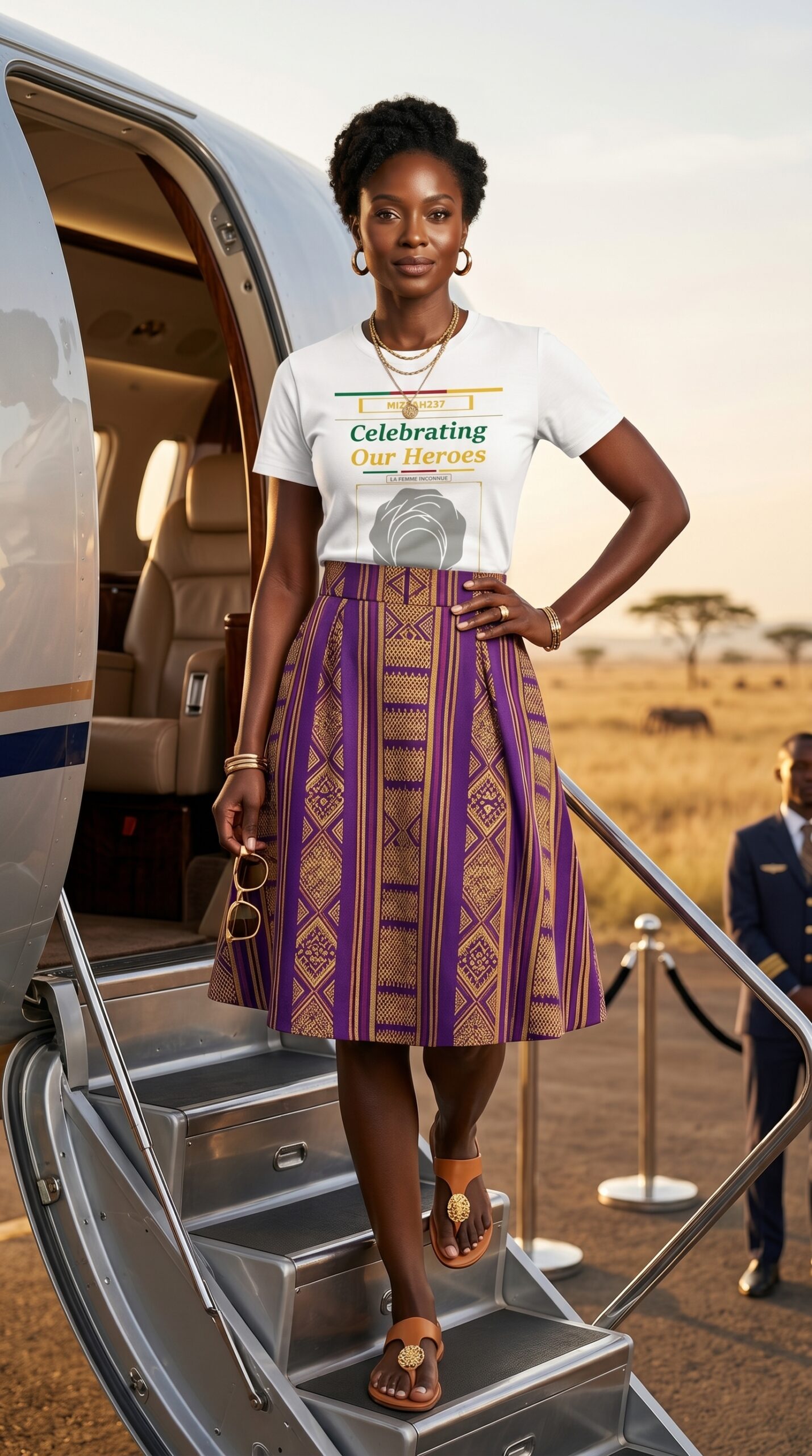 t shirt la femme inconnue | femmes héroïnes | cameroun | mizpah237 | snh 2026 9892b324-de4e-4b7e-8f98-4d148ba79b6c