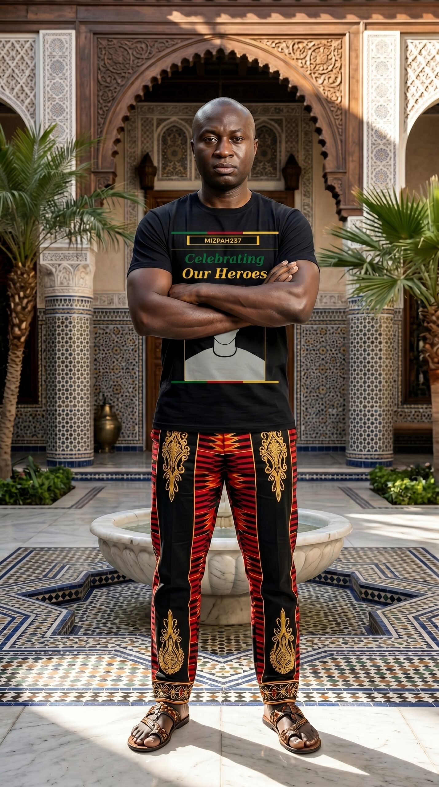 the unknown man t shirt | anonymous heroes | cameroon | mizpah237 | nhw 2026 9d3df21b-a7f0-4f19-a766-9cc104b0c9ee