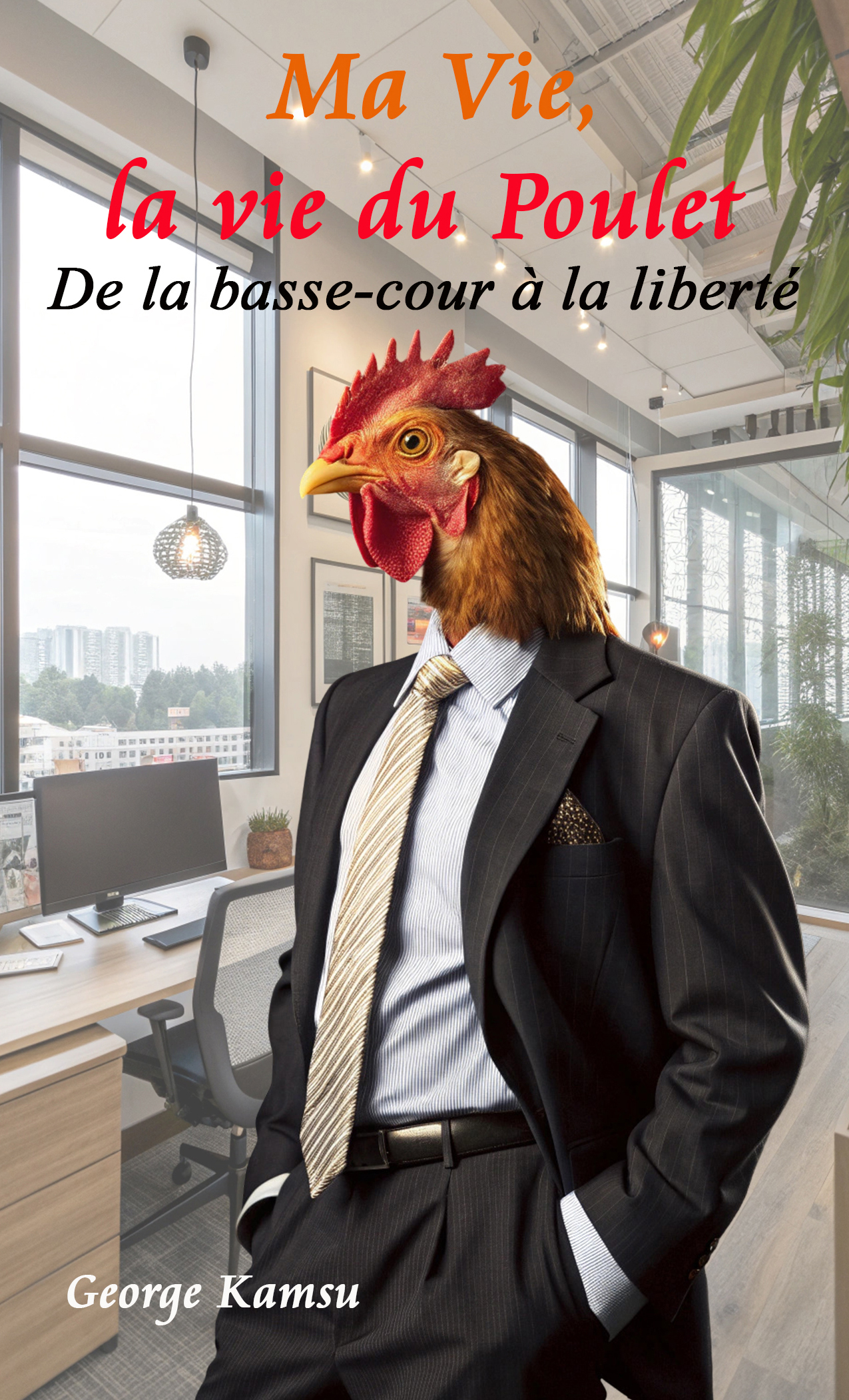 ma vie, la vie du poulet — de la basse cour à la liberté | fable sociale | georges kamsu | mémoire vivante ma vie, la vie du poulet — de la basse cour à la liberté | fable sociale | georges kamsu | mémoire vivante