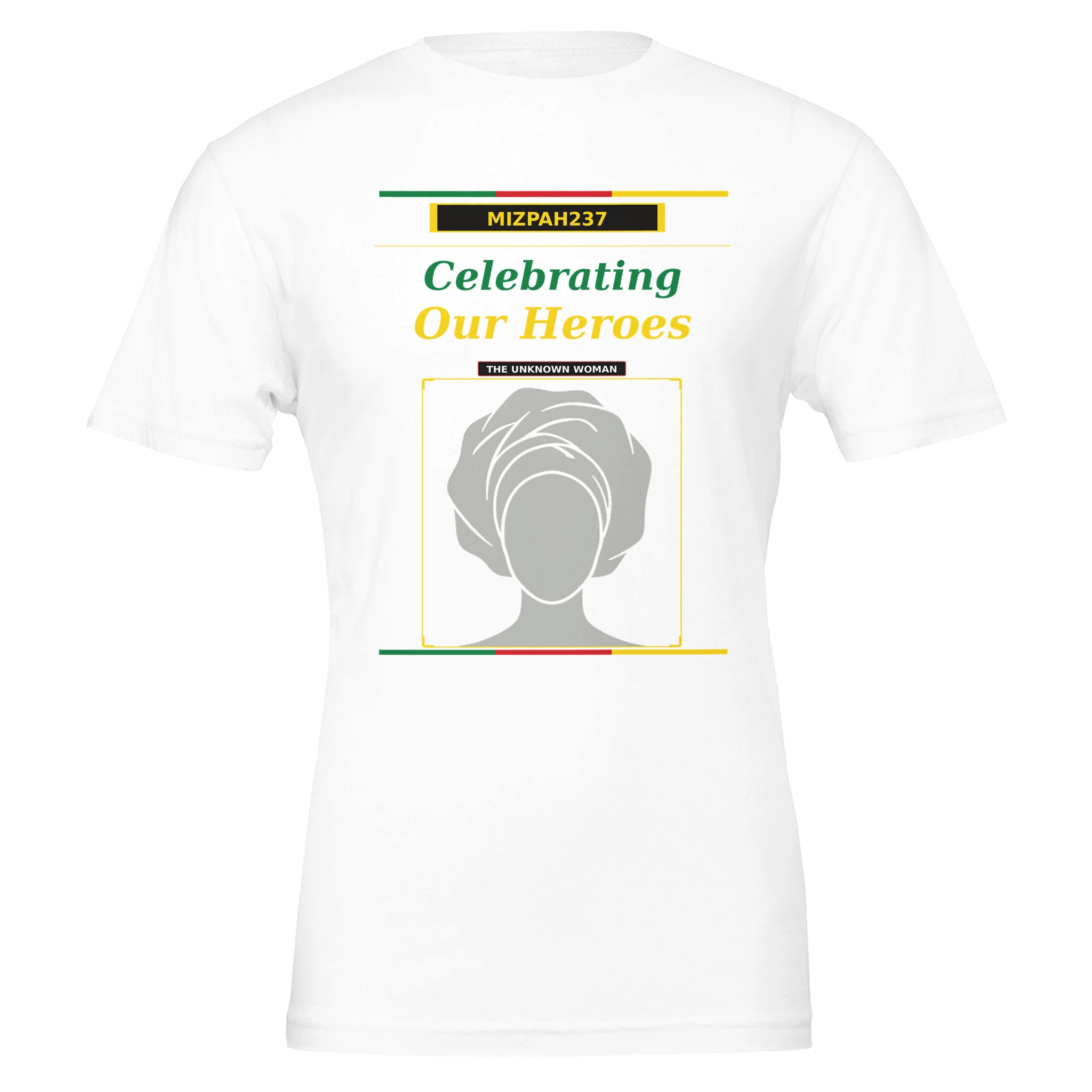 the unknown woman t shirt | heroic women | cameroon | mizpah237 | nhw 2026 af8ebf7e-c08f-4d71-b9f9-312b04a8cb92