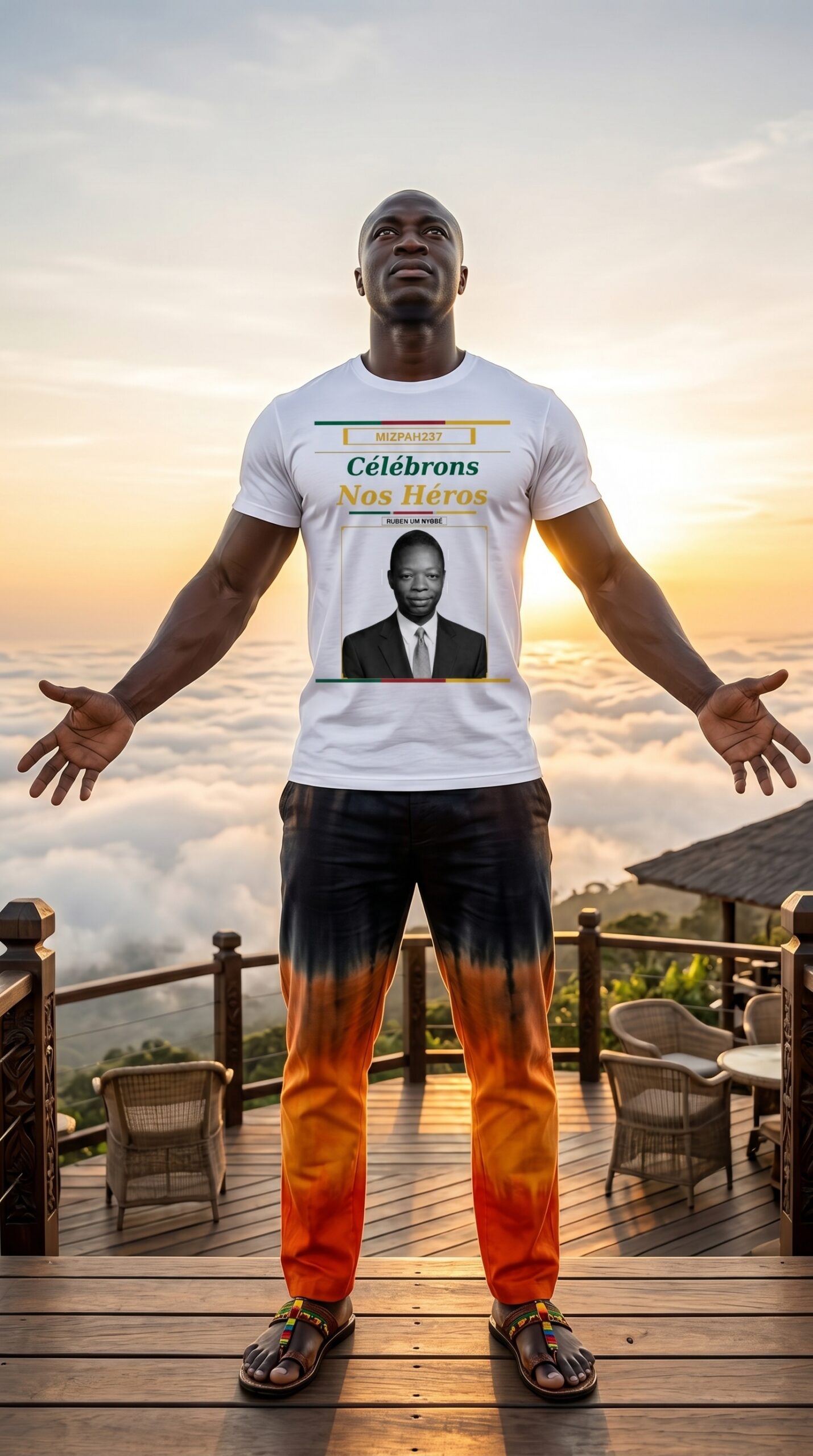 ruben um nyobè — t shirt mémoriel | mpodol | mizpah237 | snh 2026 | célébrons nos héros d20356b5-6c43-4b1d-a1dd-b0c9fce1b67f