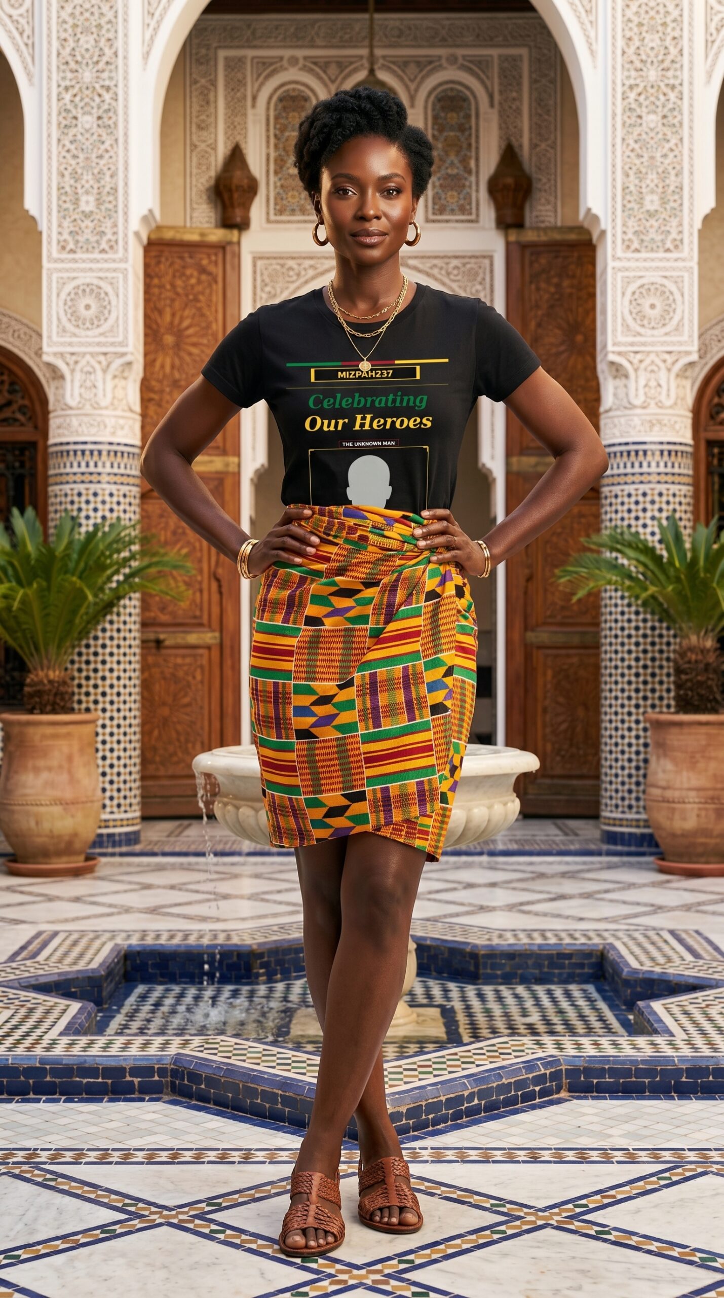 the unknown man t shirt | anonymous heroes | cameroon | mizpah237 | nhw 2026 d59adb0c-317c-4641-96f2-a25301dc9679