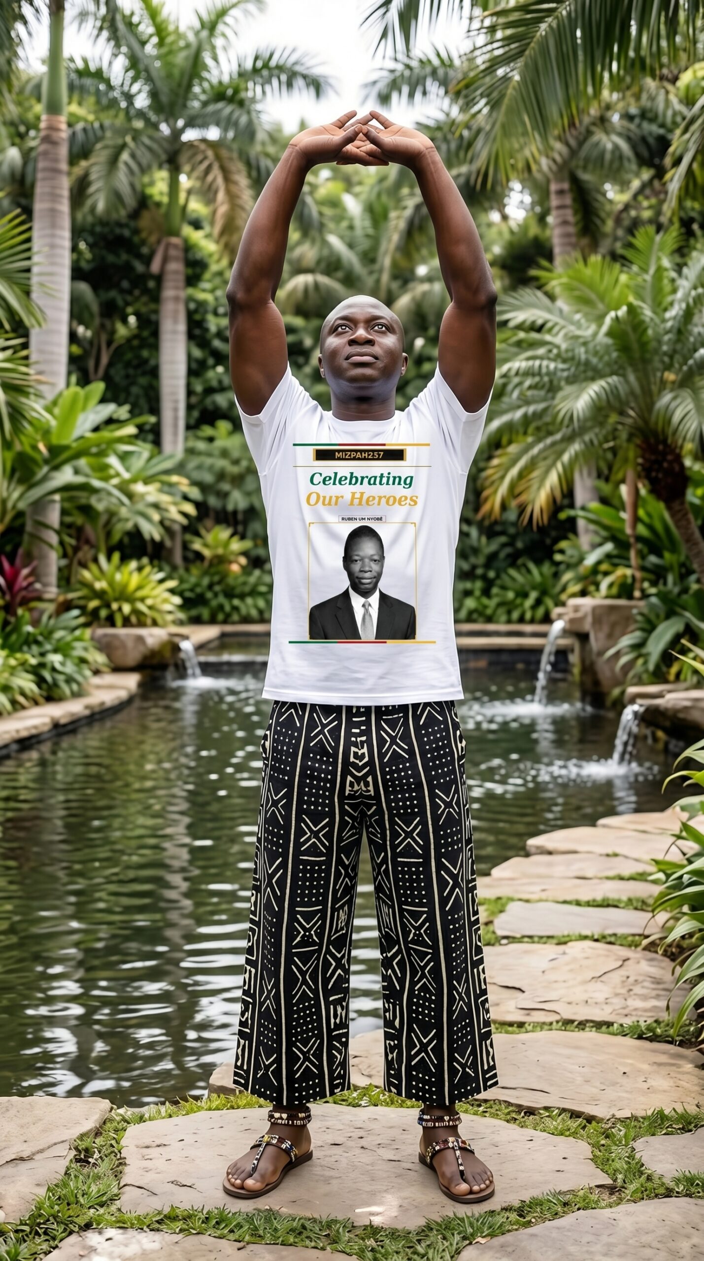 ruben um nyobè — memorial t shirt | mpodol | mizpah237 | nhw 2026 | celebrating our heroes d6a6151d-86a1-4b85-825c-c6b8fd916fe4
