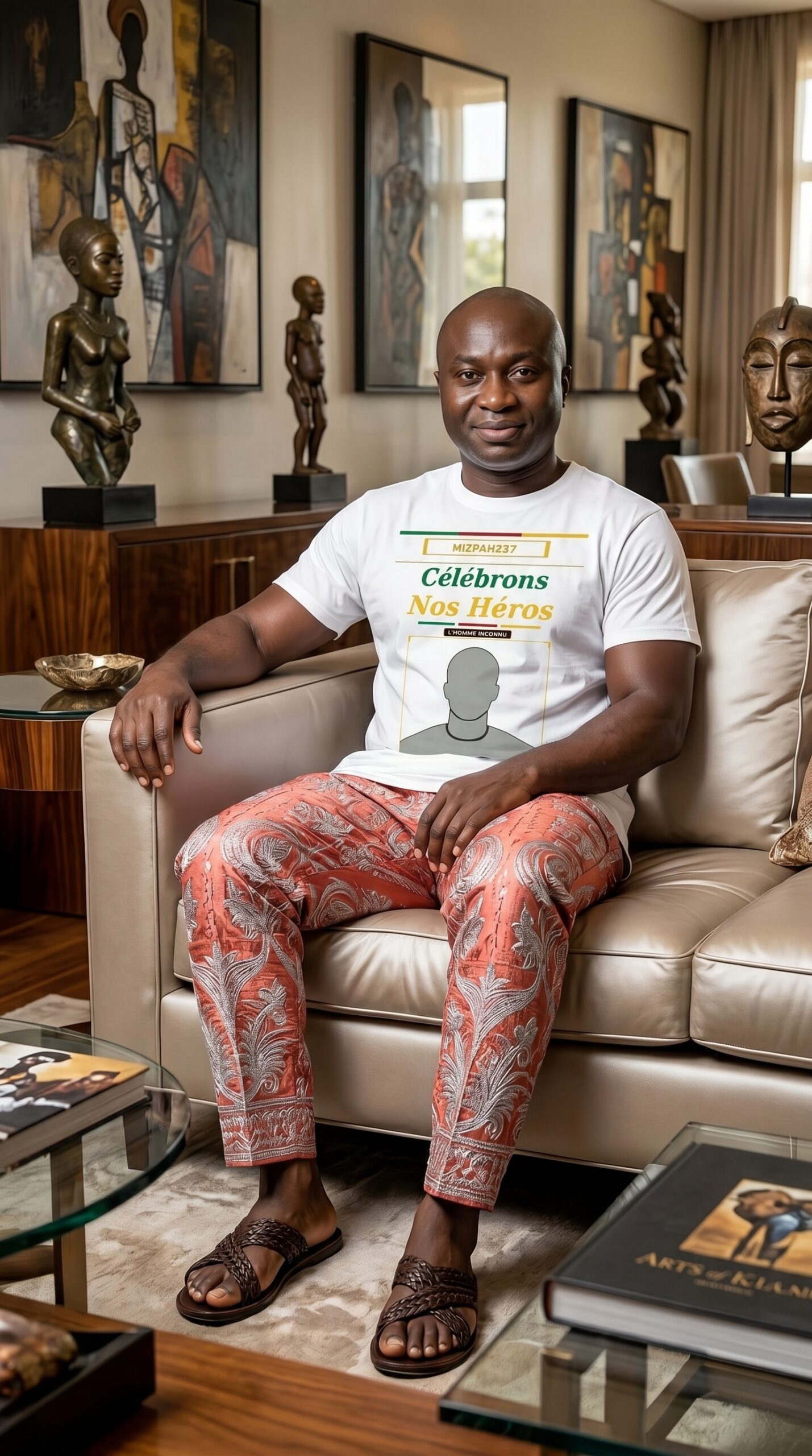 t shirt l'homme inconnu | héros anonymes | cameroun | mizpah237 | snh 2026 ef66d780-0780-480e-b6dd-ecec06d7fdf1