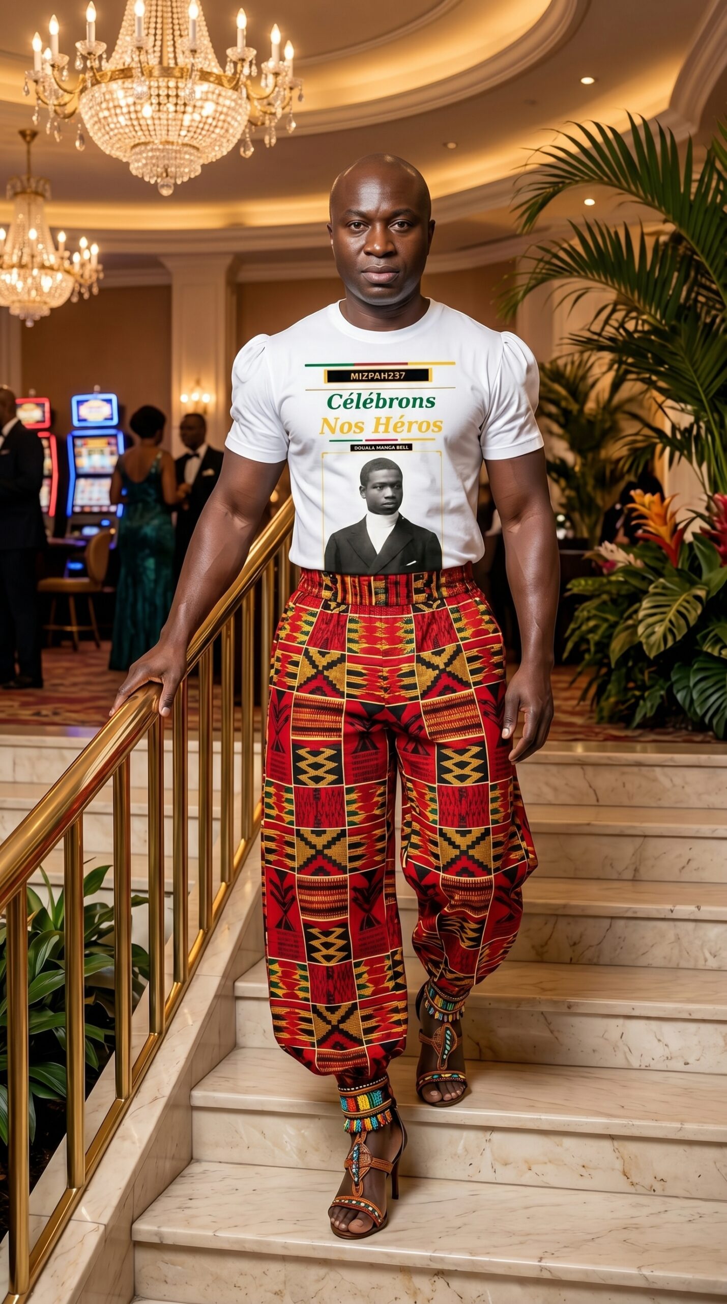 douala manga bell — t shirt mémoriel | mizpah237 | snh 2026 | célébrons nos héros fd8ef3bf-10f7-40c4-8d27-78c96d968f9e